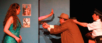 Besame macho <small>– polar surréaliste sur fond de tango</small> Besame macho <small>– polar surréaliste sur fond de tango</small>